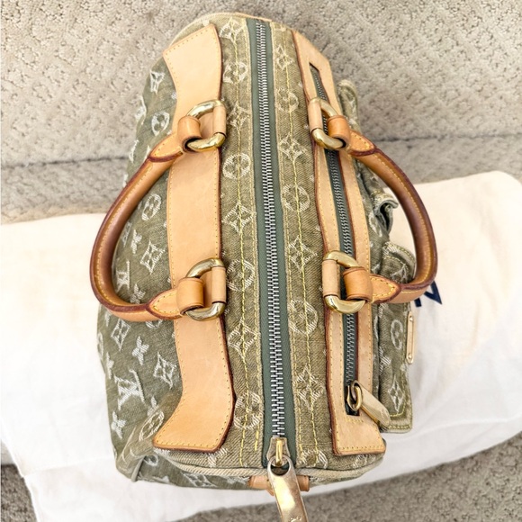 Louis Vuitton denim neo speedy green/vert - Picture 8 of 16